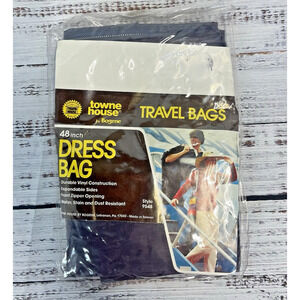 Vintage Towne House by Bogene 48" Dress Travel Bag #9548 Clothing Organizer